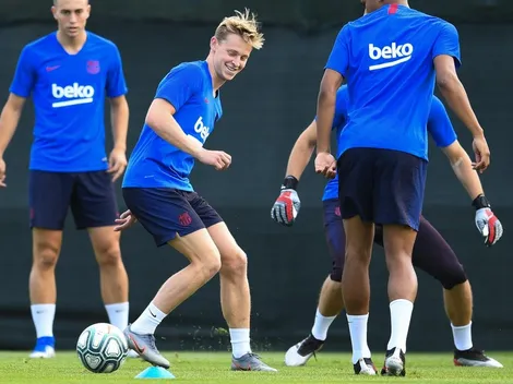 Ojo Vidal: "De Jong impresiona, es un auténtico espectáculo"