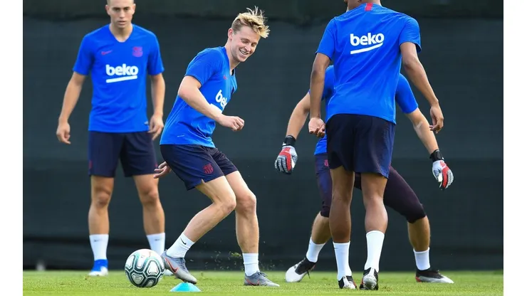 De Jong, un espectáculo dice Sport.