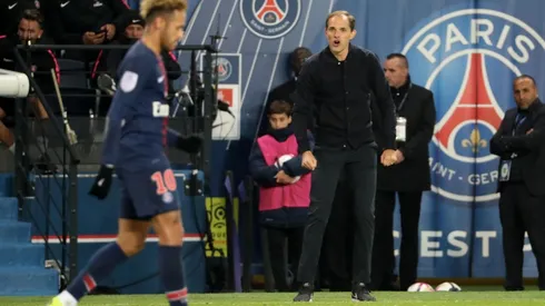 Ney y Tuchel.