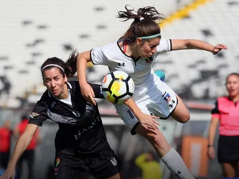 Colo Colo femenino recibirá a Wanderers en la cancha principal del Monumental