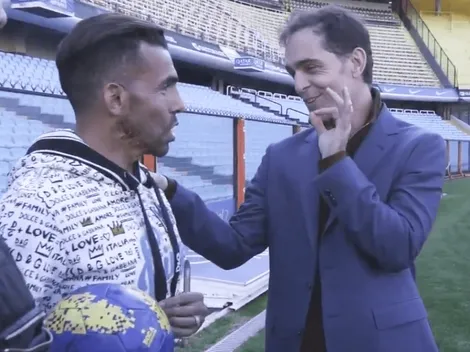 Berlín le encaja un golazo a Carlos Tévez en la Bombonera