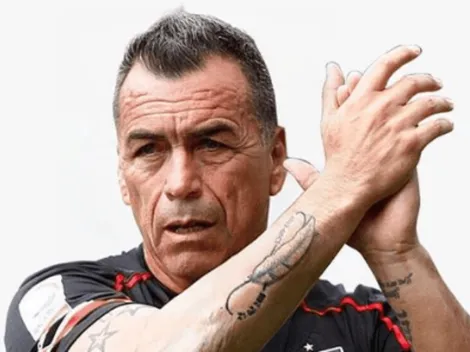 El eterno Esteban Paredes quiere jugar hasta viejito en Colo Colo