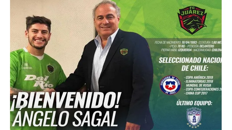 Oficial: Sagal no llega a la U.