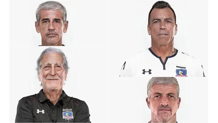 Colo Colo senior.