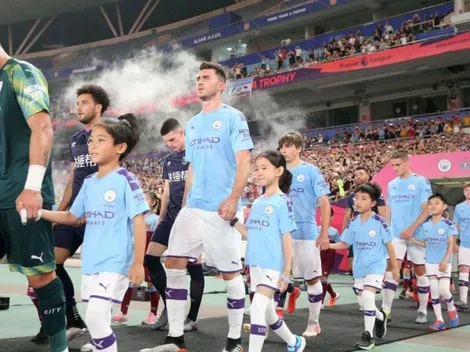 Manchester City golea 4-1 al West Ham en el regreso de Claudio Bravo