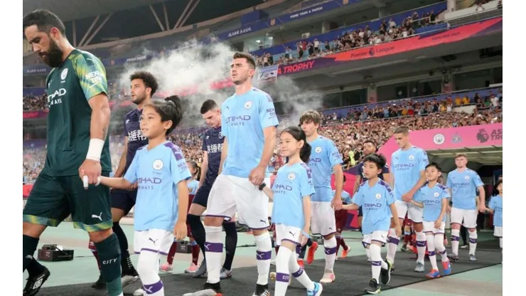 Bravo jugó 90' en su regreso a las canchas con el City.