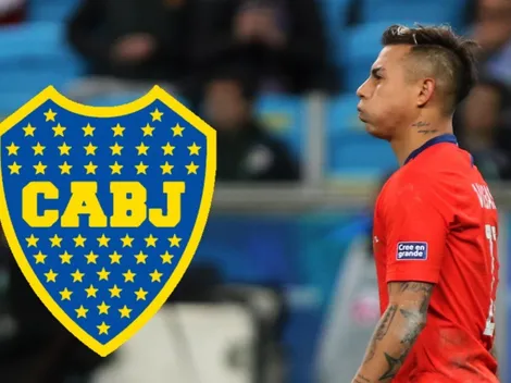 Diario argentino afirma que Eduardo Vargas es opción para Boca Juniors