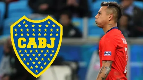 Diario argentino afirma que Eduardo Vargas es opción para Boca Juniors