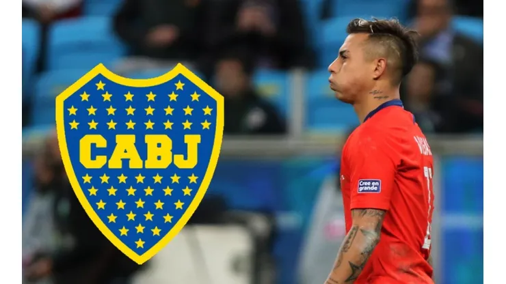 Diario argentino afirma que Eduardo Vargas es opción para Boca Juniors
