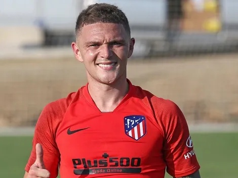 Kieran Trippier es nuevo jugador del Atlético de Madrid