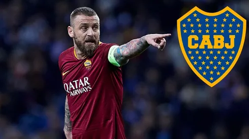 Daniele De Rossi a Boca Juniors