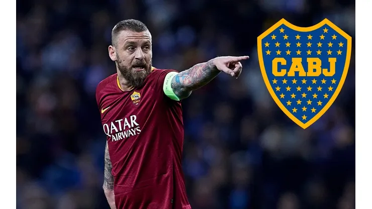 Daniele De Rossi a Boca Juniors