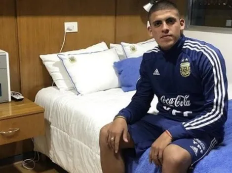 Brandon Cortés nominado a la Selección Argentina, pero.....