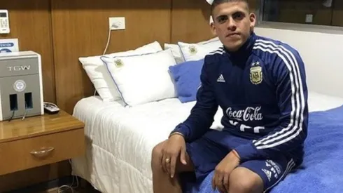 Brandon Cortés nominado a la Selección Argentina, pero.....