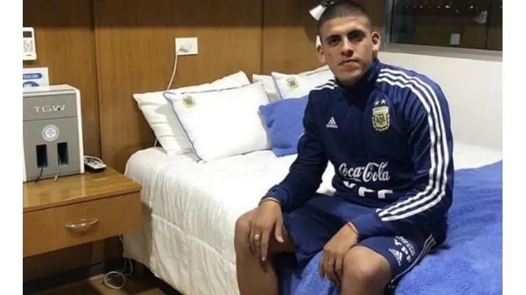 Brandon Cortés nominado a la Selección Argentina, pero.....