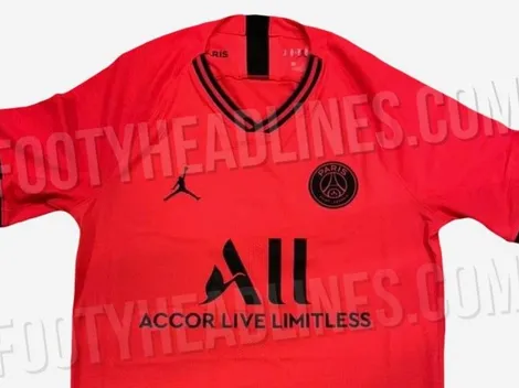PSG sigue su colaboración con Jordan y se filtra la camiseta de visita