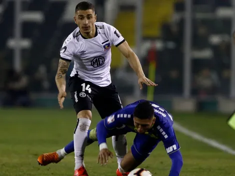 Barnechea en picada con el arbitraje ante Colo Colo