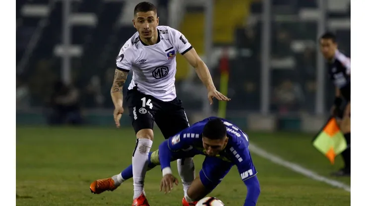 Colo Colo vs Barnechea, Copa Chile