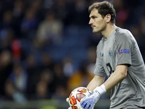 Casillas pone una pausa en su carrera y pasa al staff directivo del Porto