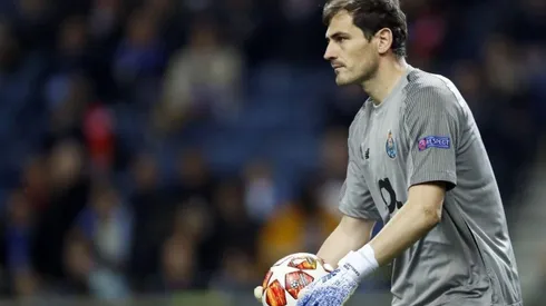 Casillas pone una pausa en su carrera y pasa al staff directivo del Porto (Foto: Getty Images)