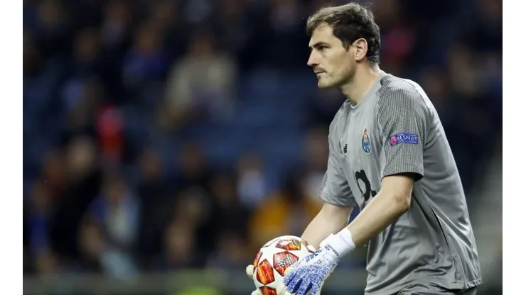 Casillas pone una pausa en su carrera y pasa al staff directivo del Porto (Foto: Getty Images)