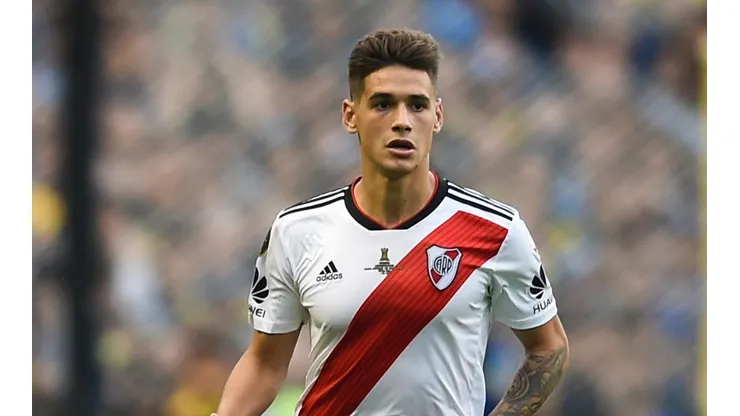 Elogian a Paulo Díaz