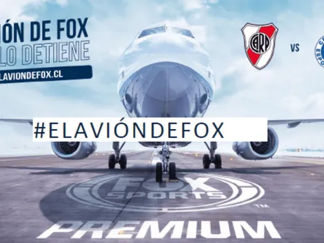 El Avión de FOX regresa para la Copa Libertadores