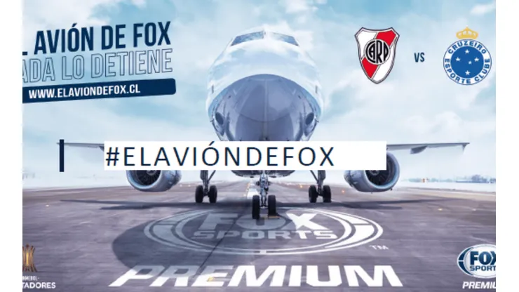 El Avión de Fox sigue volando, y ahora lo hace con destino a Buenos Aires.