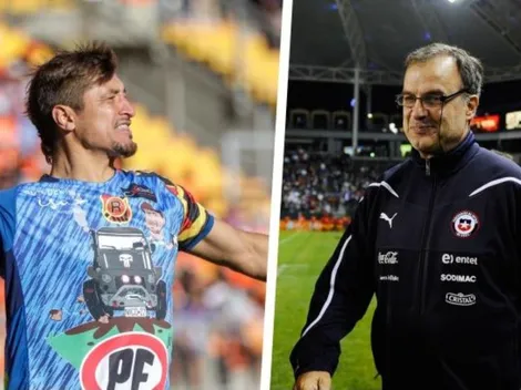 Nicolás Peric: "A mí Marcelo Bielsa no me dejó nada"