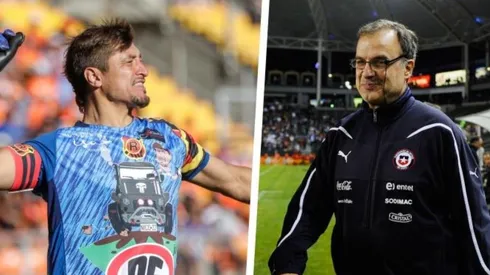 Nico Peric recuerda a Bielsa