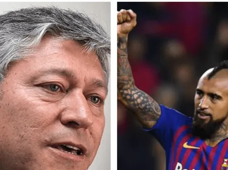 Drástico pronóstico del Pato Yáñez: "Vidal va a jugar poco, si quiere jugar, se tiene que ir"