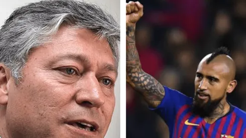 Drástico pronóstico del Pato Yáñez: "Vidal va a jugar poco, si quiere jugar, se tiene que ir"
