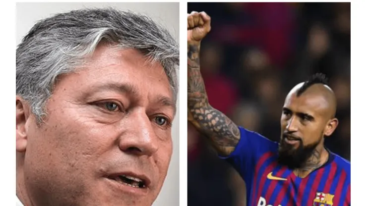 Drástico pronóstico del Pato Yáñez: "Vidal va a jugar poco, si quiere jugar, se tiene que ir"