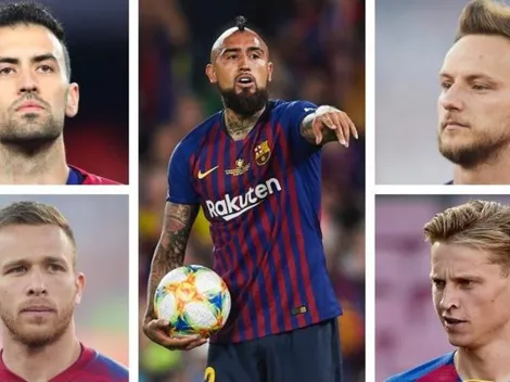 La dura competencia de Arturo Vidal para ser titular en el Barcelona