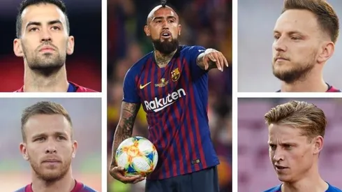 Mediocampo del Barça