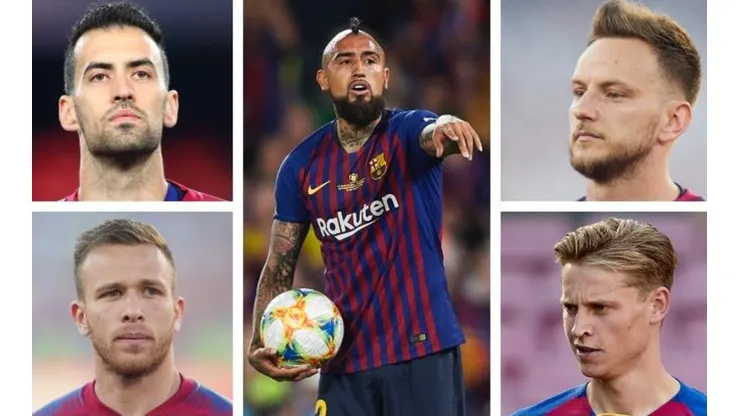 Mediocampo del Barça