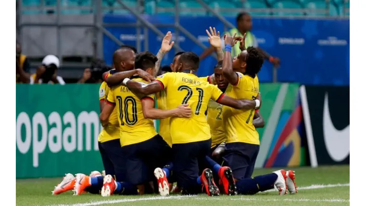 Seis jugadores de Ecuador realizaron una fiesta tras quedar eliminados de Copa América (Foto: Getty Images)