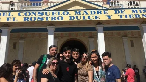 Pulgar visita a La Tirana