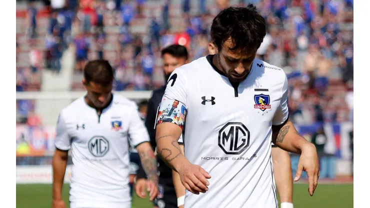 No llegan refuerzos a Colo Colo