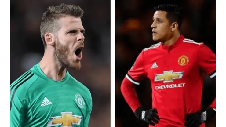 David de Gea exige sueldo de Alexis en el Manchester United