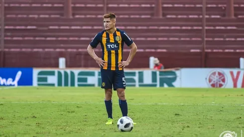 Leonardo Gil jugando por Rosario Central