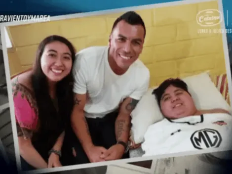 Esteban Paredes y su noble gesto en Contra viento y marea