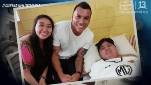 Esteban Paredes en Contra viento y marea