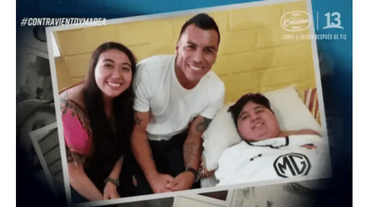 Esteban Paredes en Contra viento y marea