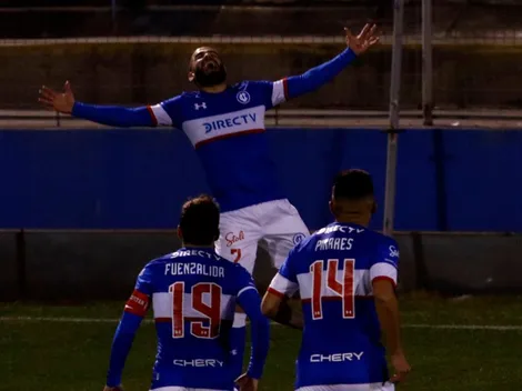 Sacha Sáez adelanta el duelo ante Santiago Morning