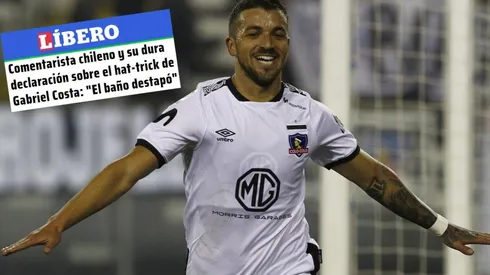 Costa y la publicación de Líbero.