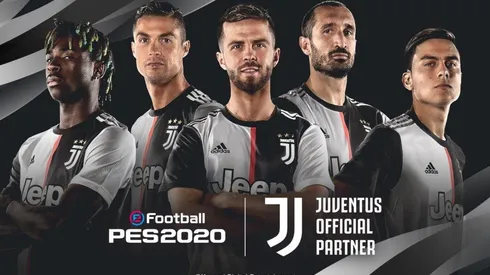 Juventus llega al PES 2020