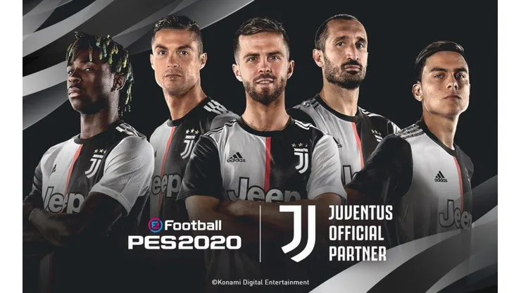 Juventus llega al PES 2020