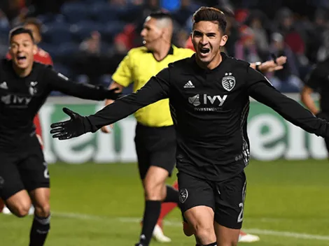 Video: Felipe Gutiérrez convierte golazo en la MLS