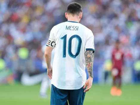 Presidente de Brasil considera las acusaciones de Lionel Messi como un "show"